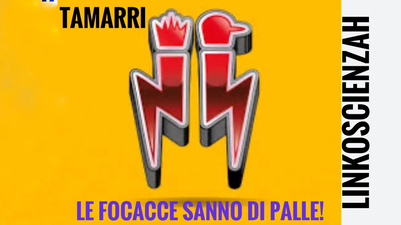 I Tamarri comprano pizzette che sanno di palle