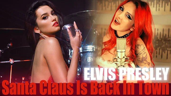 Elvis Presley - Santa Claus Is Back In Town (cover...