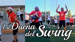 Video thumbnail of "La dueña del Swing - Los Hermanos Rosario / Coreografía BeeDance / Buena Vibra"