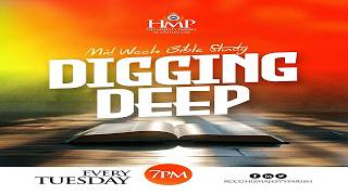 DIGGING DEEP SERVICE || 11TH AUG, 2026.