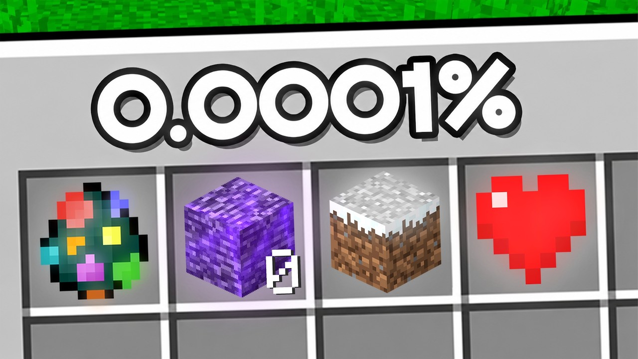 How I Collected Every Illegal Item in This Minecraft SMP..!