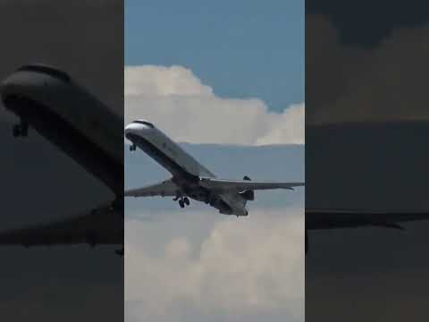 Air Canada Jazz express takeoff from YYZ TO YSJ - YouTube