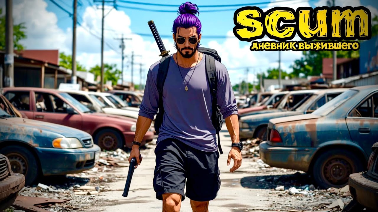 SCUM |PVE| ВОПРЕКИ ВСЕМ ТРУДНОСТЯМ.... 