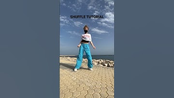 SHUFFLE TUTORIAL!!! Learn shuffling with me 🫶 #shuffle #shuffletutorial #dancetutorial #beginner
