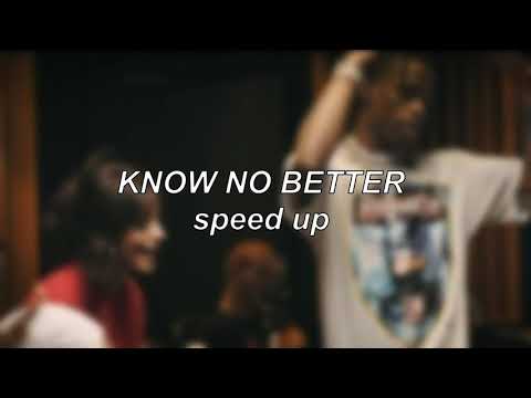 Major Lazer ft. Travis Scott, Camila Cabello & Quavo - Know No Better | Speed Up