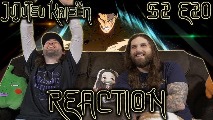 all I know is pain!  Jujutsu Kaisen Season 2 Ep. 19 REACTION! - BiliBili