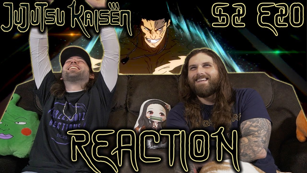 YES!! HE'S HERE!! | Jujutsu Kaisen Season 2 Episode 20 REACTION!! "Right and Wrong Part 3"