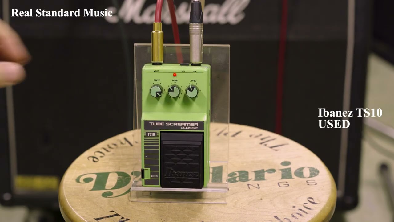 Ibanez TS10 USED made in TAIWAN 1989 - YouTube