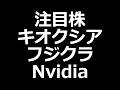 フジクラ新中計、UFJ増配、キオクシアS高、Nvidia決算発表、スペースX上場、イオン オリラン下落【株ニュース】