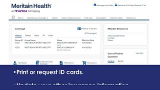 Member Portal Dashboard
