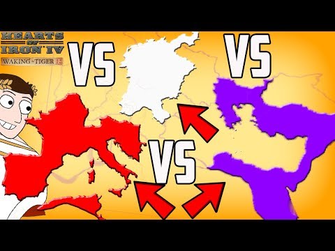 hearts of iron 4 holy roman empire