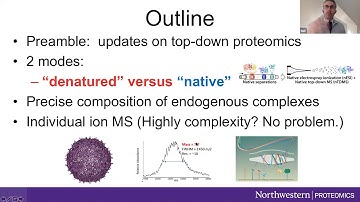 Building the Community of Top Down and Native Proteomics
