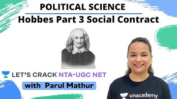 Hobbes Part 3 Social Contract | Political Science Paper 2 |  NTA-UGC NET | Parul Mathur