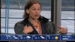 Electric Company's Kim Collier - 2006 TV Interview Part 2 of 2 screenshot 4