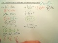 4 1a2 Antiderivatives and Indefinite Integration – Calculus