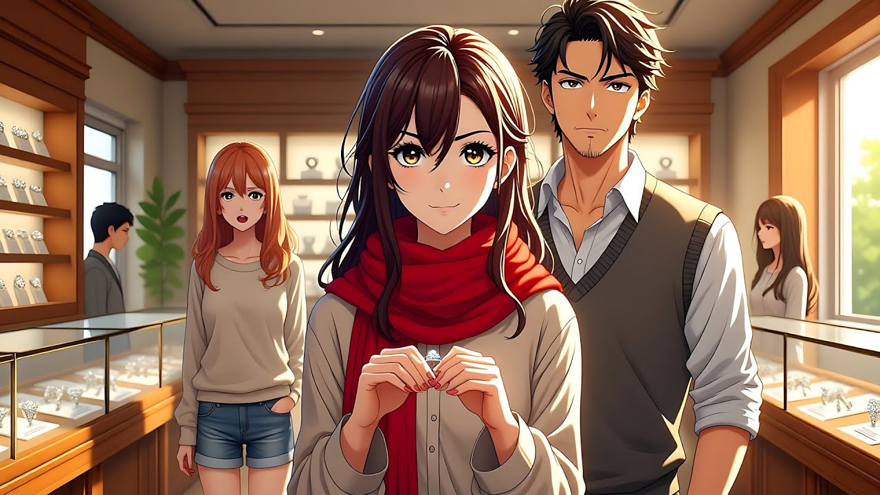 They Forced Me to Give Her My Engagement Ring, After Rebirth I Married the Jeweler Who Made It