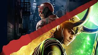 Daredevil and Loki Theme MASHUP (Cinematic version)