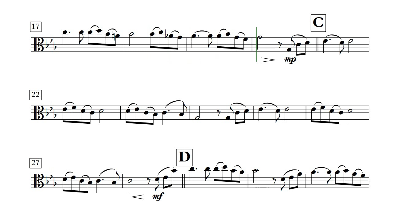 Song From a Secret Garden - Viola (Sheet Music)