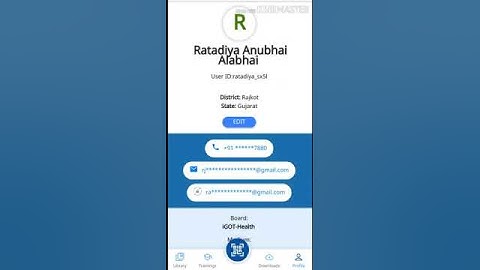 How to Login in Diksha for training