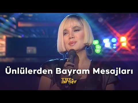 Ünlülerden Bayram Mesajları | TRT Arşiv