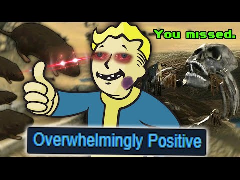 Fallout 1 is brutally good