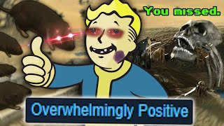 Fallout 1 is brutally good