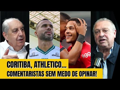 CARNEIRO & MAFUZ 7: CORITIBA, ATHLETICO, PARANÁ, NEYMAR, VITOR ROQUE, FELIPÃO, ZAGO. OPINIÃO FORTE!