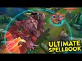 BEST ULTIMATE SPELLBOOK FUN MOMENTS 2021 (Gigantic Champions, 200 IQ Ult Combos...)