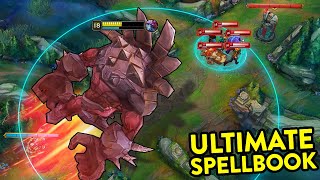 ULTIMATE SPELLBOOK IS FUN 2021 (Rengar + Ult Zoe, Big Akshan