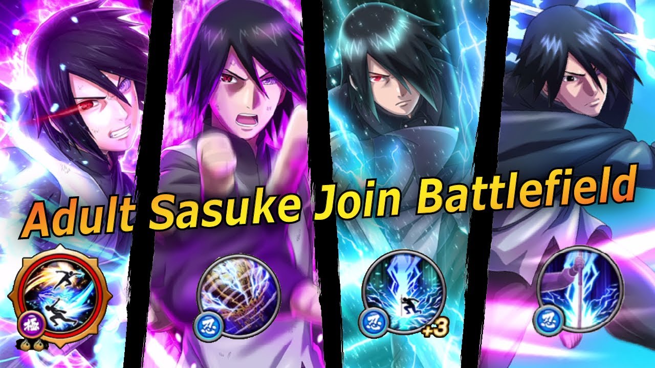 Sasuke (Wandering Ninja ) LinkBoard Path 3 Lb+3 NEW COMBO Attack Mission Solo🔥🔥🔥🔥🔥
