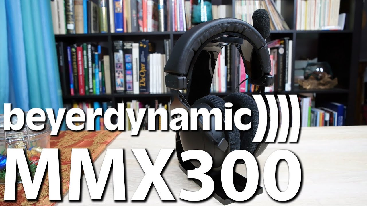 Beyerdynamic MMX300 2nd Generation - Das ultimative Gaming-Headset im Test