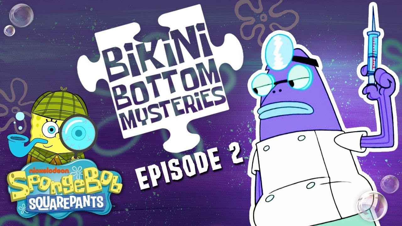 bikini bottom mysteries, spongebob bikini bottom, spongebob squarepants bik...