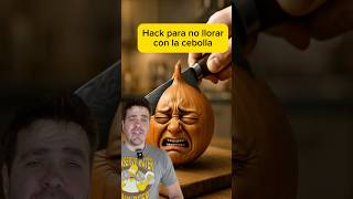 #lifehack para que no te lloren los ojos cuando cortas cebolla