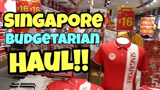OUTLET MALL & IKEA SHOPPING SA SINGAPORE + HUGE "BUDGET-FRIENDLY" HAUL!!!! | IRISH AYZ