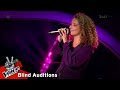 Νικολίνα Αδάμ - «While My Guitar Gently Weeps» | The Voice of Greece | 10η Σεζόν