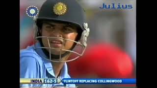 Suresh Raina 81* vs England 2nd ODI 2006 @ Faridabad (Maiden Half Century) by CricketWithJulius 19,949 views 3 years ago 3 minutes, 18 seconds