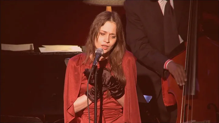 Fiona Apple  I Walk A Little Faster (LIVE), music ...