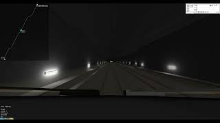 openBVE 수도권고속철도 주행영상 screenshot 5