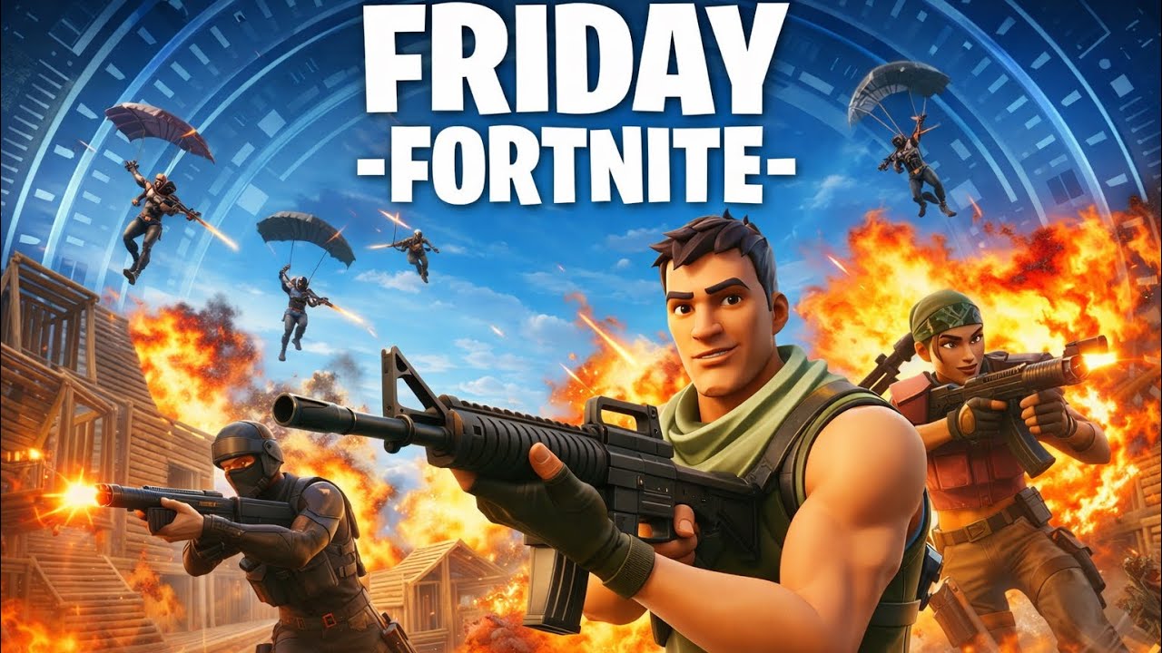 [LIVE] Friday Fortnite for today and more food 🎮|FORTNITE|LG - YouTube
