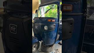 3 wheel police . #3wheeler #painting #fixing #viralvideo #automobile #mechanic #repair