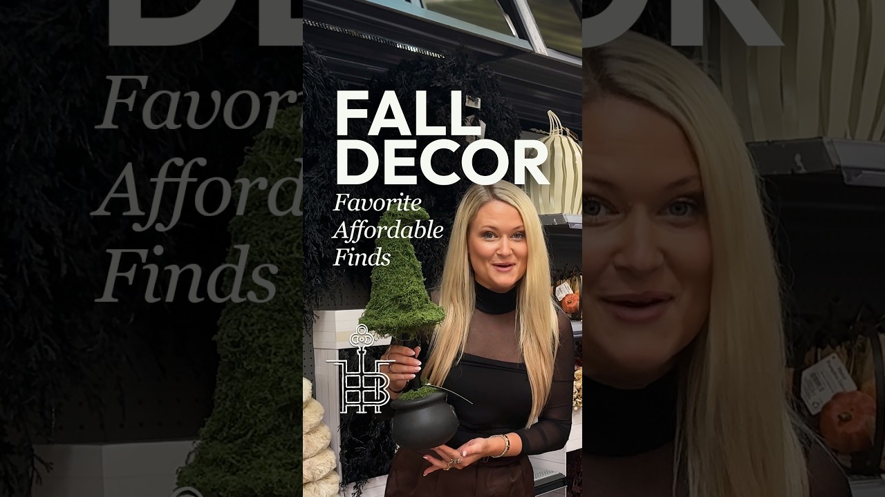 Fall Decor Roundup - Our Favorite Walmart Finds