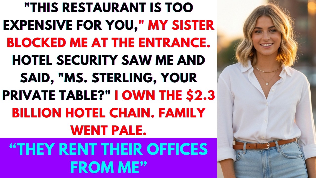 Sister Blocked Me From Dad's Party For Being 