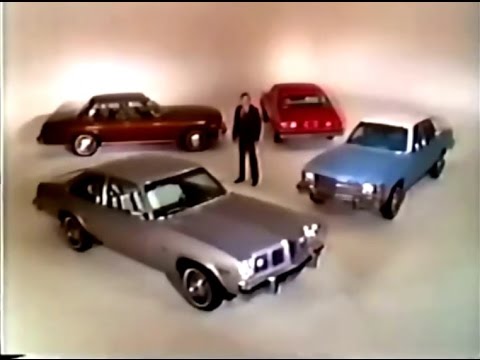 '75 General Motors Cars Commercial (1974)