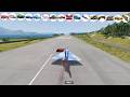 INISTANT 500+ MPH Speed Test 🚀 Which Vehicle Can Survive? Ultimate Ramp Challenge in BeamNG.drive#66