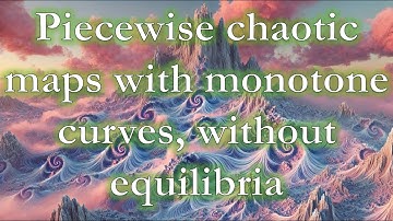 Piecewise chaotic maps with monotone functions, without equilibria (Hidden Attractors)