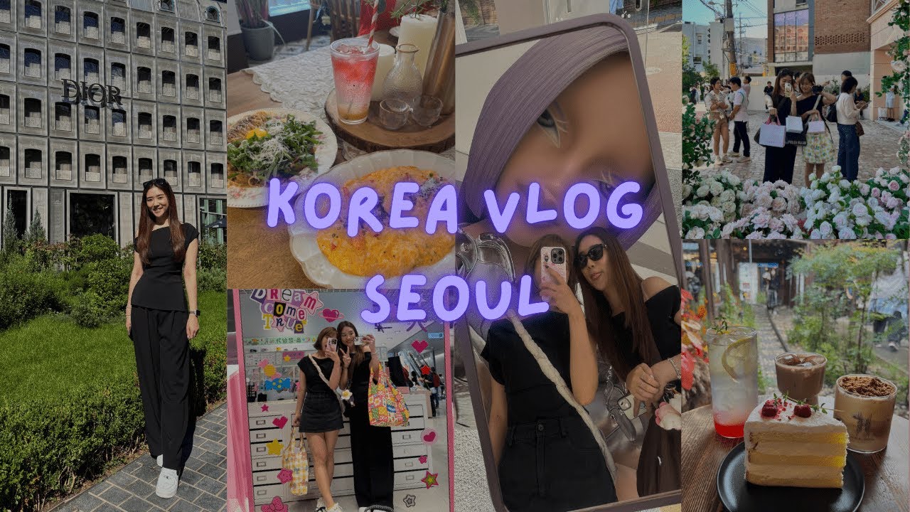 KOREA VLOG | Seongsu, Myeongdong, Costco, Hongdae 🇰🇷