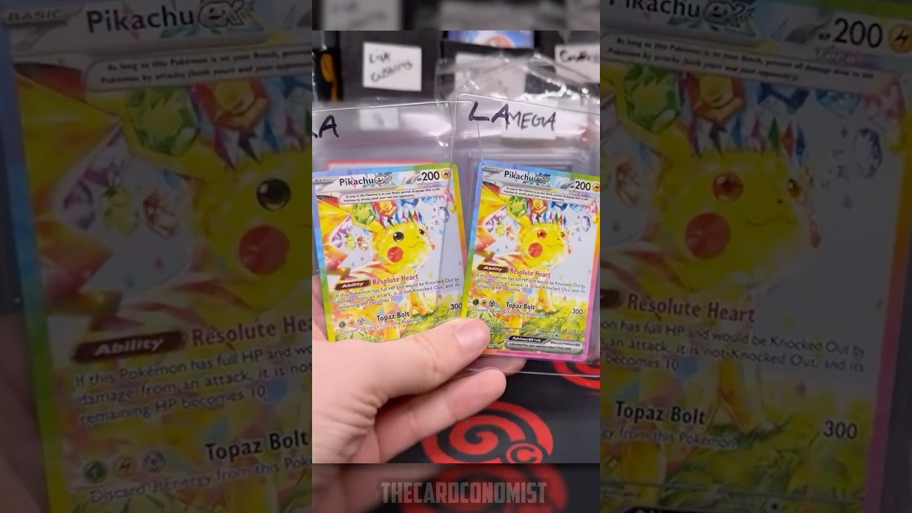 DOUBLE PIKACHU SAR 🤯🤯🤯 - IMPOSSIBLE SURGING SPARKS PULL 