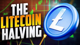 LITECOIN HALVING 🔥. MAX ЦЕНА $.