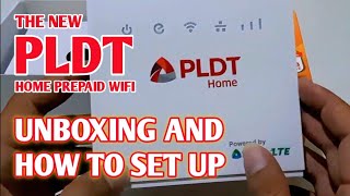 PLDT Home Prepaid Wifi Unboxing and How to Set Up | Fastest PLDT Home WIFI 10 GB Free Data