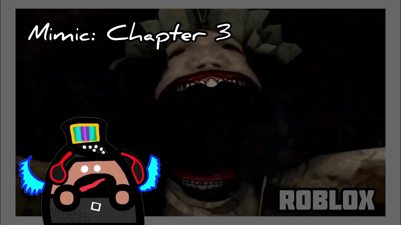 Going through a Haunted Maze (Mimic: Chapter 3 - ROBLOX) *Collab* Part ...